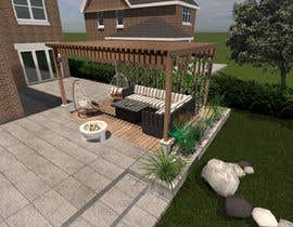 #18 untuk Home Garden Landscape Design / 3d Model Render UK oleh ujenzi