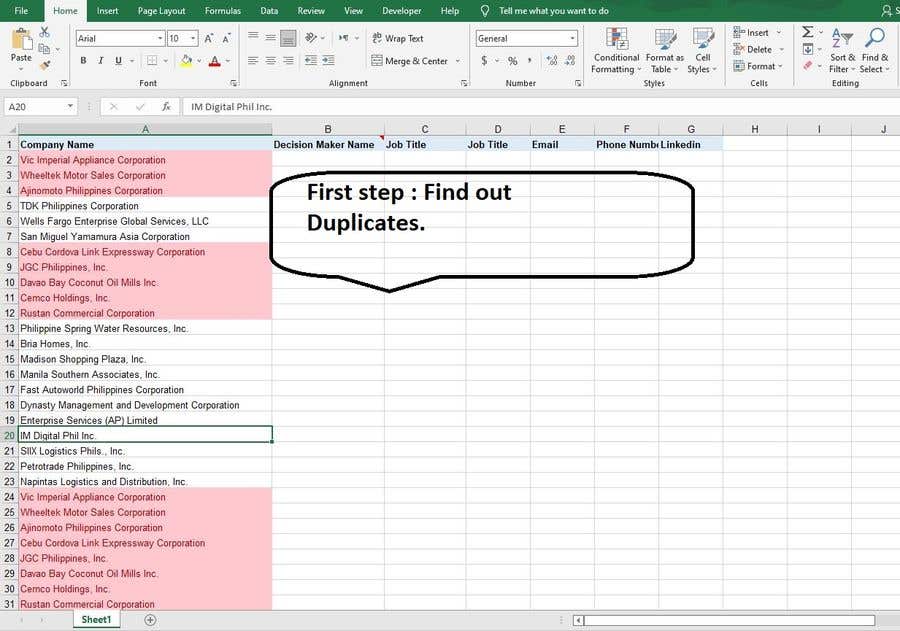 Contest Entry #48 for                                                 complex remove duplicates in excel
                                            