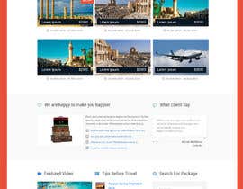 #7 for Booking.com Interface, new design &amp; layout theme af hosnearasharif
