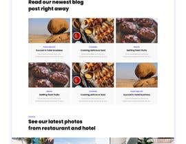 #4 for Booking.com Interface, new design &amp; layout theme by ChaYanDee