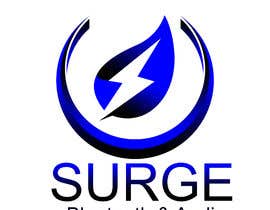 Nro 67 kilpailuun Create logo for a company called &quot;Surge bluetooth &amp; Audio&quot; käyttäjältä sohagislam7834