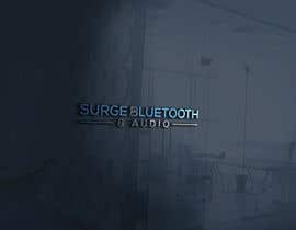 mstshelpi925 tarafından Create logo for a company called &quot;Surge bluetooth &amp; Audio&quot; için no 61