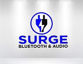 #98 for Create logo for a company called &quot;Surge bluetooth &amp; Audio&quot; by ayeshaaktar12133