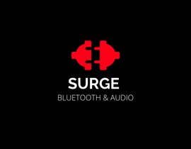 Nro 93 kilpailuun Create logo for a company called &quot;Surge bluetooth &amp; Audio&quot; käyttäjältä fatinahmadfadzli