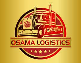 #382 for Trucking business logo af DesignerrSakib