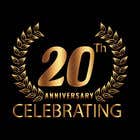 Graphic Design Entri Peraduan #30 for 20th Anniversary Logo