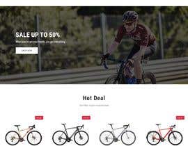 #23 pёr Build me a website for bike &amp; accessories sales nga Ummi15