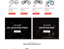#21 for Build me a website for bike &amp; accessories sales by RajinderMithri