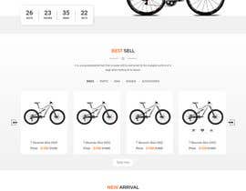 Nro 28 kilpailuun Build me a website for bike &amp; accessories sales käyttäjältä mjmarazbd