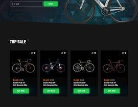 Nro 29 kilpailuun Build me a website for bike &amp; accessories sales käyttäjältä mjmarazbd