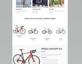 Nro 37 kilpailuun Build me a website for bike &amp; accessories sales käyttäjältä isratirfana
