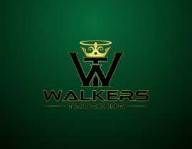 #504 untuk Walkers Trucking oleh alamdesign