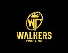 Nro 385 kilpailuun Walkers Trucking käyttäjältä raihangraphic88