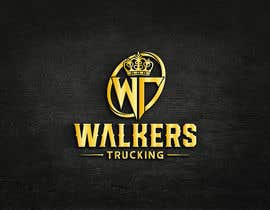 Nro 489 kilpailuun Walkers Trucking käyttäjältä raihangraphic88