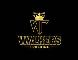 Nro 495 kilpailuun Walkers Trucking käyttäjältä raihangraphic88