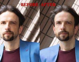 #183 for PHOTOSHOP EXPERT - work on  the face - make it more attractive by designpranati