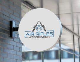 #90 для Air Rifles Logo от mominulislam5778