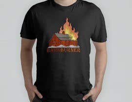 #72 untuk Barnburner t-shirt design oleh AdnanKhalid23