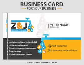 #168 for Make a business card for a plumber company af Soudipmondal273