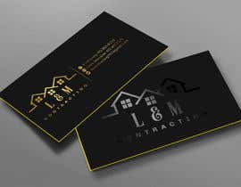 #113 for Business Card for L&amp;M Contracting af mumitmiah123