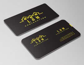 #105 for Business Card for L&amp;M Contracting af imdtariqul427