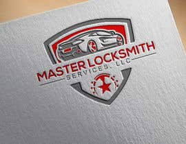 Nro 497 kilpailuun locksmith logo and business cards käyttäjältä aklimaakter01304