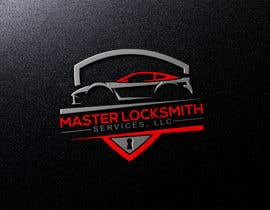#501 for locksmith logo and business cards af aklimaakter01304
