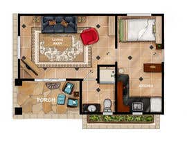 #42 для Hand Drawn Floor Plan For My Airbnb From Architect от nehakaul12