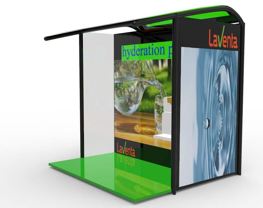 
                                                                                                                        Konkurrenceindlæg #                                            4
                                         for                                             Build 3D design for outdoor vending machine
                                        