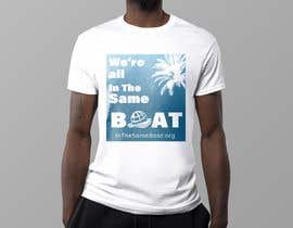 #2 for T-shirt design for InTheSameBoat.org af SaadArt