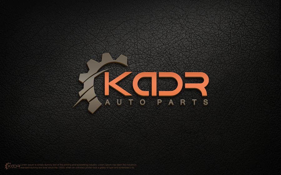 Proposition n°33 du concours                                                 Design Logo for Auto Parts company
                                            