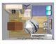 3D Rendering-kilpailutyö nro 7 kilpailussa 3D room furnishing - 3d modell flat