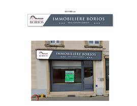 #41 for enseigne agence immobilière by ir512