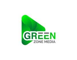 Nro 149 kilpailuun Logo for Green Zone Media käyttäjältä aarafatislam2037