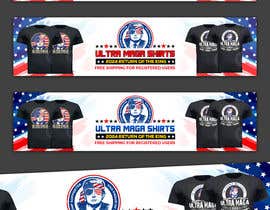 Nro 203 kilpailuun Promotional Banner for our T-Shirts - 728x175 px- Collage &amp; Layers käyttäjältä Julfikarsohan