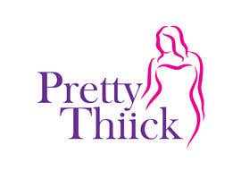 Nro 22 kilpailuun Logo for Pretty Thiick käyttäjältä prateek241190