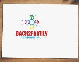 Nro 68 kilpailuun Logo for Back2Family Ministries intl käyttäjältä affanfa