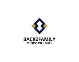 Nro 69 kilpailuun Logo for Back2Family Ministries intl käyttäjältä lupaya9