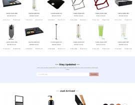 Nro 74 kilpailuun New design for home page of Ecommerce website käyttäjältä Adwaitya6891