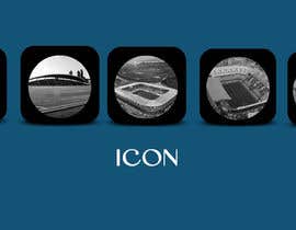 BappiMeraz tarafından Create 5 reduced Icons of Soccer Stadiums için no 17