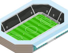 DesignerzEye tarafından Create 5 reduced Icons of Soccer Stadiums için no 2