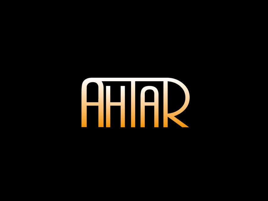 Penyertaan Peraduan #197 untuk                                                 Design a Logo for ahtar
                                            