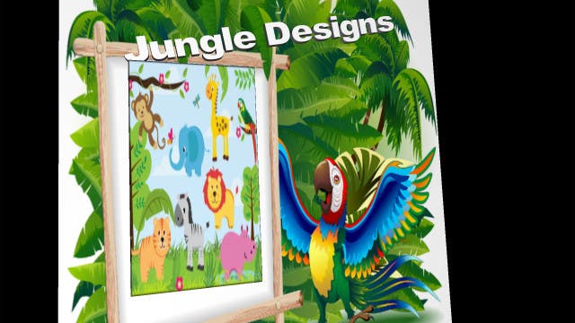 Bài tham dự cuộc thi #2 cho                                                 Jungle Designs
                                            