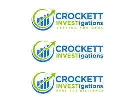 #1583 para Logo for Crockett Investigations por Futurewrd