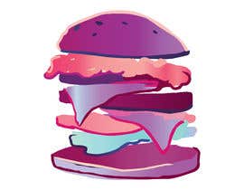 #35 para Copy and slightly refine burger illustration in Illustrator por anidjeem22