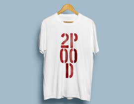nº 19 pour Design a Logo for a 2POOD shirt par fuentesmarvel 