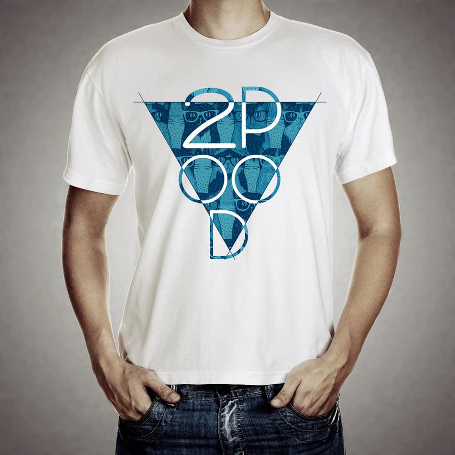 Proposition n°36 du concours                                                 Design a Logo for a 2POOD shirt
                                            