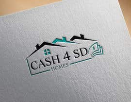 #192 for Cash 4 SD Homes logo design competition by rbcrazy