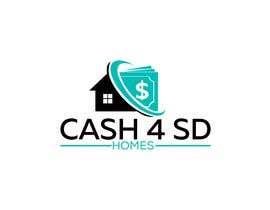 #92 for Cash 4 SD Homes logo design competition by zahidhasanjnu