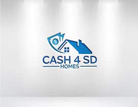 #128 for Cash 4 SD Homes logo design competition by AbdulMojid49